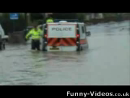 Police Flood Folly   Accident Videos