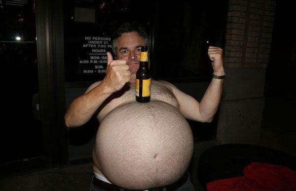 Portable Beer Holder Picture