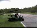 Powerful Golf Cart Stunts Videos