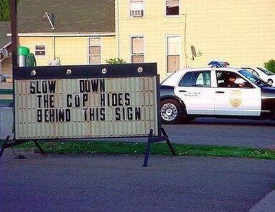 Pssst... Cop Here Picture