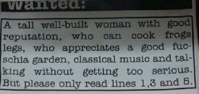Read Between The Lines Picture