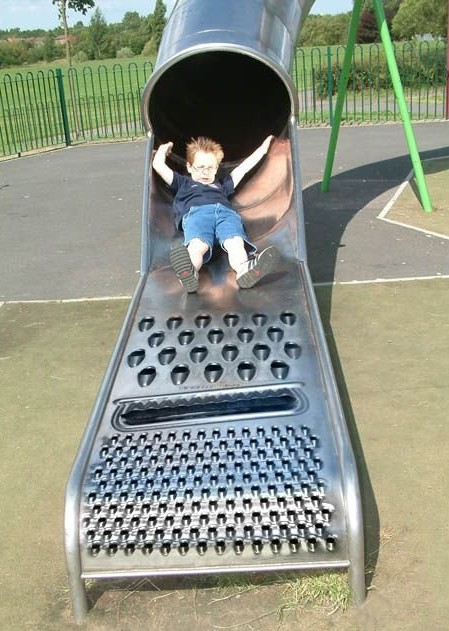 Sharp Slide Picture