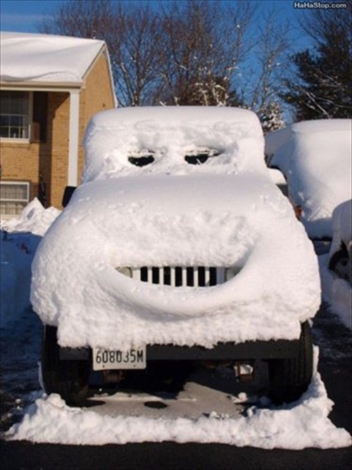Smiling Jeep Picture