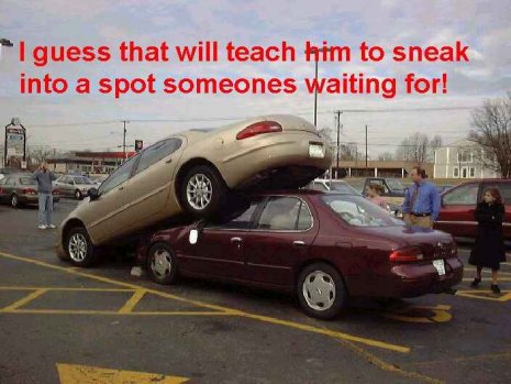 Sneaking Into A Spot Picture