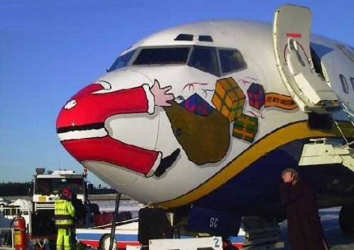 Sorry Santa! Picture