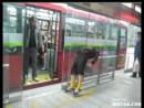 Subway Sleeper Accident Videos