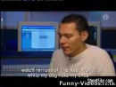 Tiesto Interview Hack Bloopers Videos