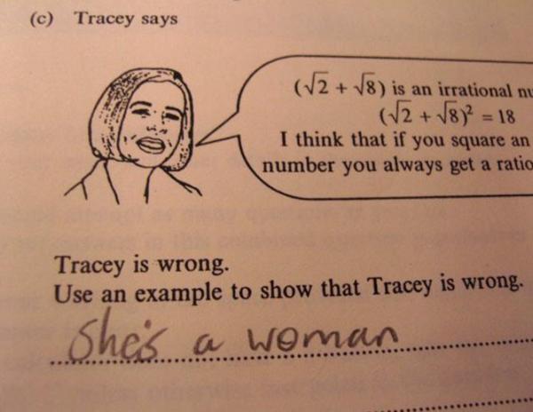 Tracey Is Wrong Picture