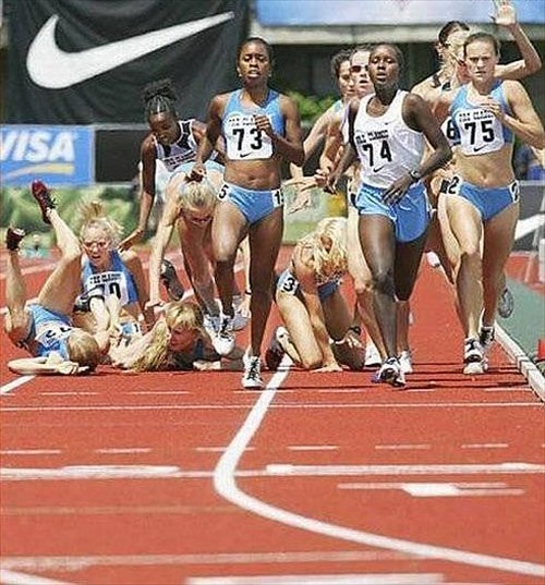 Track and Field Tumble Picture