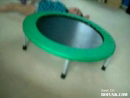 Trampoline Fall  Stupid Videos