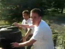 Truck Tire Smack Stupid Videos