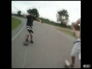 Ugly Skateboard Accident  Accident Videos