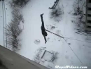 Unbelievable Amateur Bungee Stunts Videos