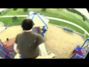 Rediculous Playground Jump