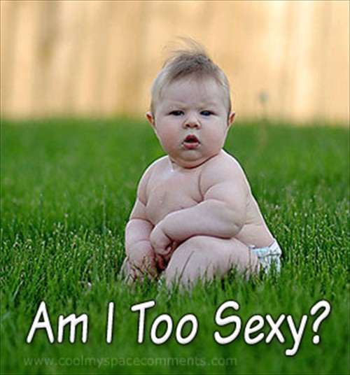 White Baby Sumo Picture