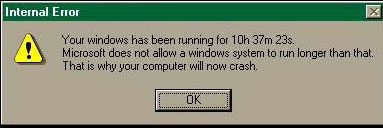 Windows Crash Picture