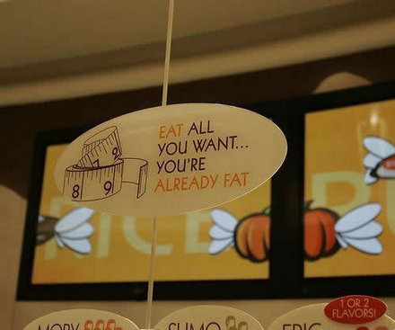 You're Already Fat Picture